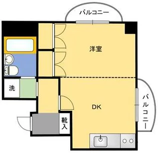 スターヴァレーI【5階】の間取り