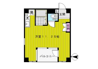 セントラルクリブMATSUNAGA【4階】の間取り