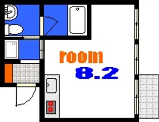 マリアンテ【2階】の間取り