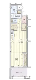 ベラジオ雅び京都烏丸西【5階】の間取り