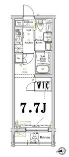 アクサス駒場東大前【3階】の間取り
