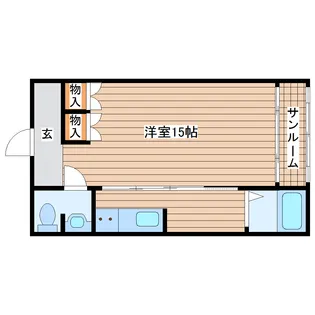 LETOIT FC【2階】の間取り