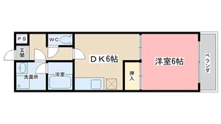 レジデンス青葉 大塚【5階】の間取り