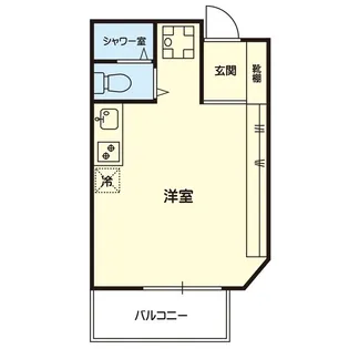 ヌーク九品寺(NEUK kuhonji)【3階】の間取り