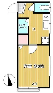 長崎ミモザ館【2階】の間取り