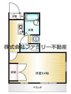 コグチC【2階】の間取り