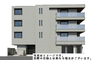 ベルヴィル【3階】の外観