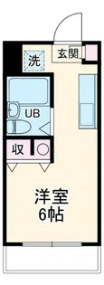 アルカディア【2階】の間取り