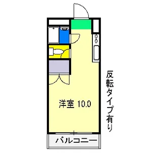 エトワール愛宕 II【5階】の間取り