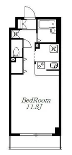 ラ・レーヌ久が原【3階】の間取り
