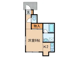 PUPPY HOUSE【1階】の間取り