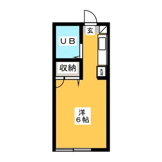 ロワール学園東町【1階】の間取り