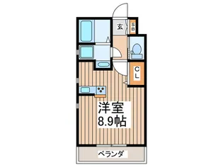PRESIDENS【1階】の間取り