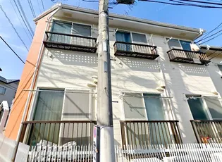 東京都練馬区豊玉中1【アパート】の外観