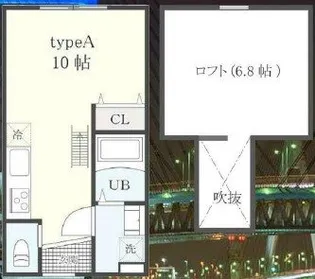 アーリーガーデン横濱山手 I【1階】の間取り