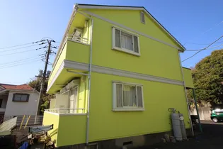 ベルグリ-ン36A【1階】の外観