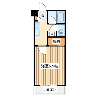 サンワハイツ柏の葉【3階】の間取り