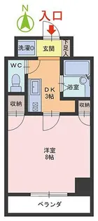 エル・ヴィエント【2階】の間取り