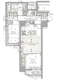 レ・ジェイドクロス千代田神保町【5階】の間取り