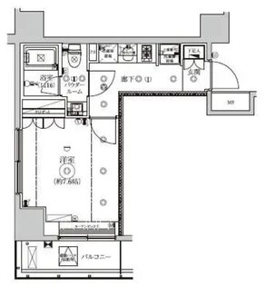 セジョリ駒込西ヶ原【4階】の間取り