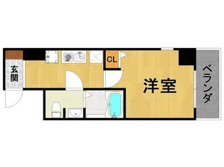 VIVER西台【8階】の間取り