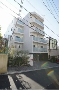 東京都品川区上大崎3【マンション】の外観