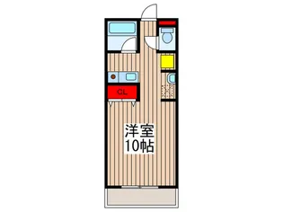 パ-シモン【2階】の間取り