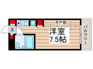鎌ケ谷ハイツ【3階】の間取り