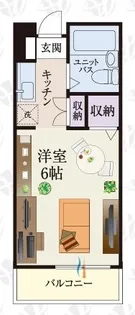 b’CASA小田原鴨宮re-born【1階】の間取り