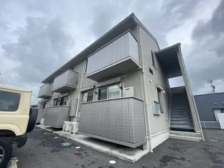 リバーサイド S【1階】の外観