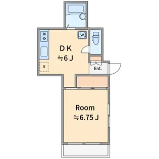 渡辺ビル【2階】の間取り