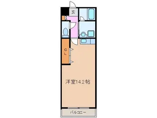 ライトメロウ【2階】の間取り