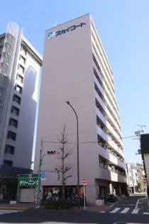 スカイコート戸越銀座【8階】の外観