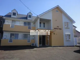 MAPLE・YADA FII【1階】の外観