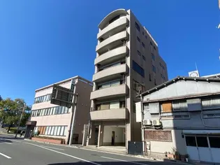 コスモスビル【6階】の外観