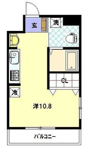 本多ビル【2階】の間取り