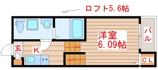 TMII宮町【1階】の間取り