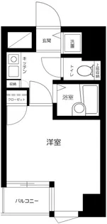 アイフェリーク日本橋【9階】の間取り