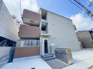 京都府京都市南区東九条明田町【アパート】の外観