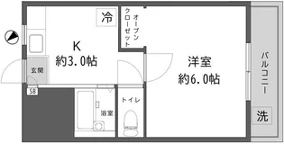 Misty【2階】の間取り