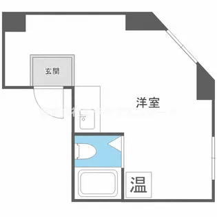 パインリーフ天下茶屋【1階】の間取り