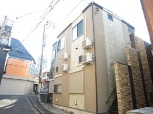 東京都北区滝野川3【アパート】の外観