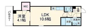 ジーメゾン名古屋星崎エデン【3階】の間取り