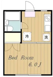 オークヒル相模大野【2階】の間取り