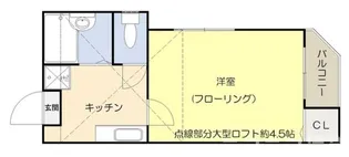 アルファビア【1階】の間取り