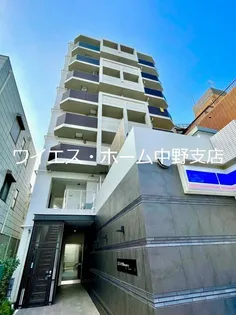 東京都中野区中野2【マンション】の外観