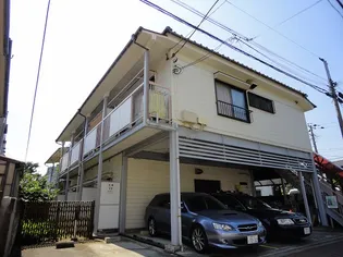 東京都杉並区高円寺北1【アパート】の外観