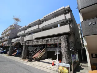 ハピネス植田【2階】の外観