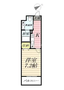 セルバ湘南【3階】の間取り