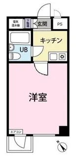 ノア道玄坂【11階】の間取り